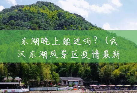 东湖晚上能进吗?(武汉东湖风景区疫情最新消息) 东湖晚上能进吗?(武汉东湖风景区疫情最新消息)