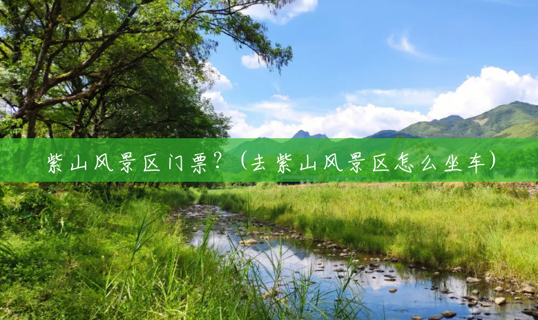 紫山风景区门票?(去紫山风景区怎么坐车) 紫山风景区门票?(去紫山风景区怎么坐车)