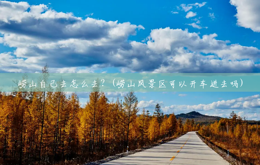 崂山自己去怎么去?(崂山风景区可以开车进去吗) 崂山自己去怎么去?(崂山风景区可以开车进去吗)