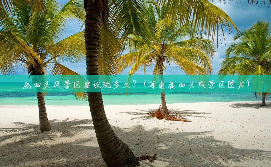 鹿回头风景区建议玩多久?(海南鹿回头风景区图片) 鹿回头风景区建议玩多久?(海南鹿回头风景区图片)