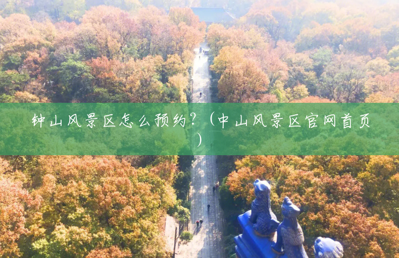钟山风景区怎么预约?(中山风景区官网首页) 钟山风景区怎么预约?(中山风景区官网首页)