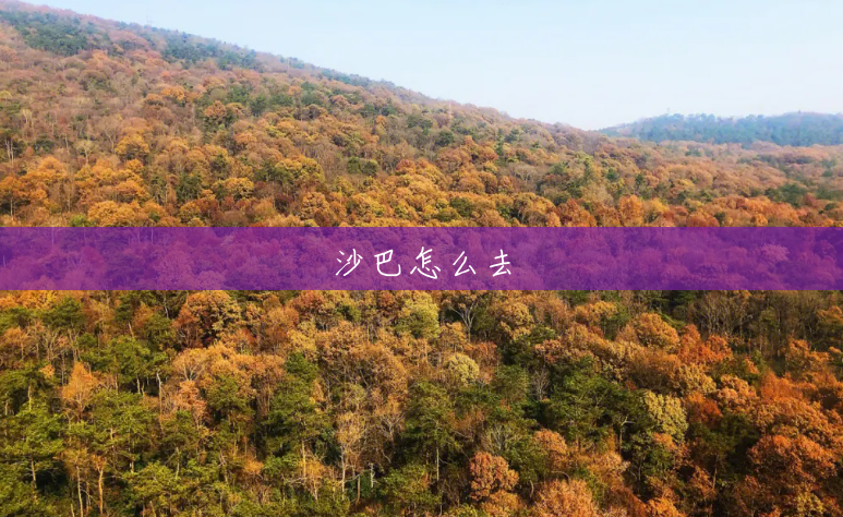 沙巴怎么去