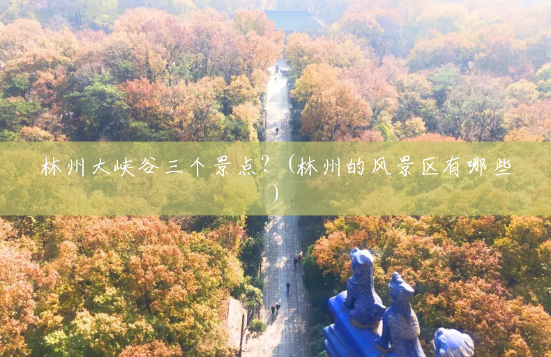 林州大峡谷三个景点?(林州的风景区有哪些) 林州大峡谷三个景点?(林州的风景区有哪些)