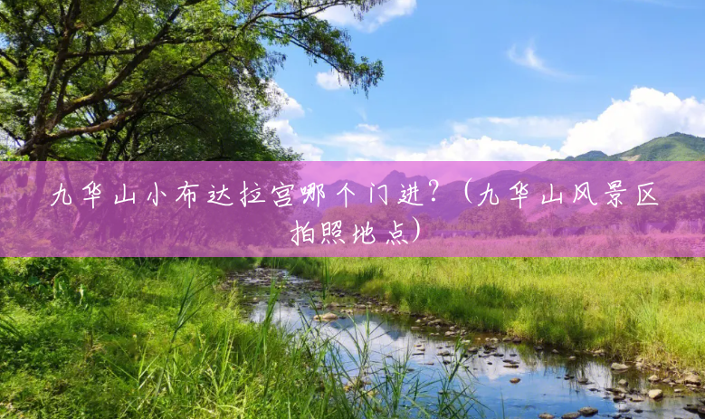 九华山小布达拉宫哪个门进?(九华山风景区拍照地点) 九华山小布达拉宫哪个门进?(九华山风景区拍照地点)
