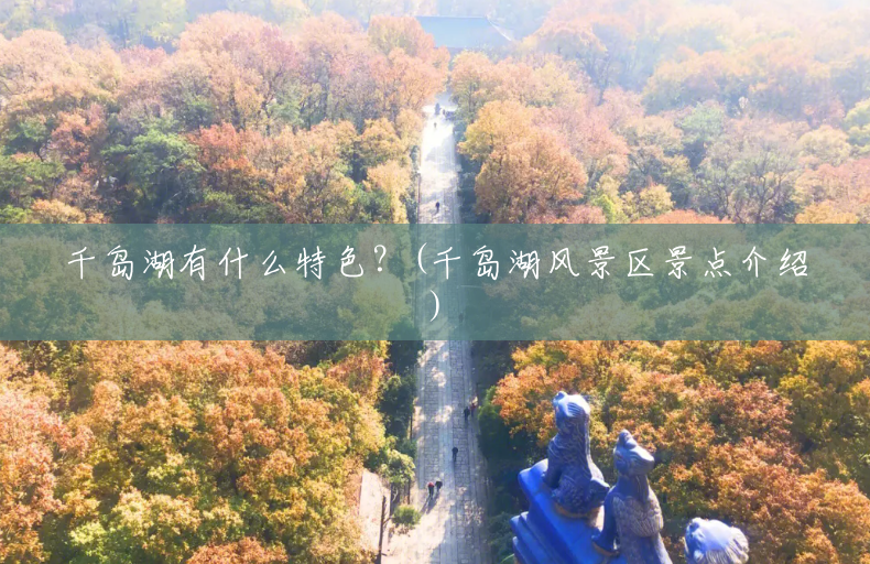 千岛湖有什么特色？(千岛湖风景区景点介绍)
