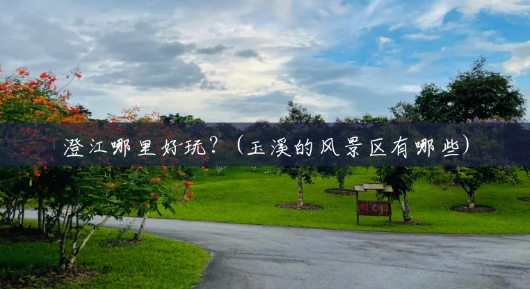澄江哪里好玩?(玉溪的风景区有哪些) 澄江哪里好玩?(玉溪的风景区有哪些)