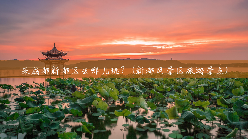 来成都新都区去哪儿玩?(新都风景区旅游景点) 来成都新都区去哪儿玩?(新都风景区旅游景点)