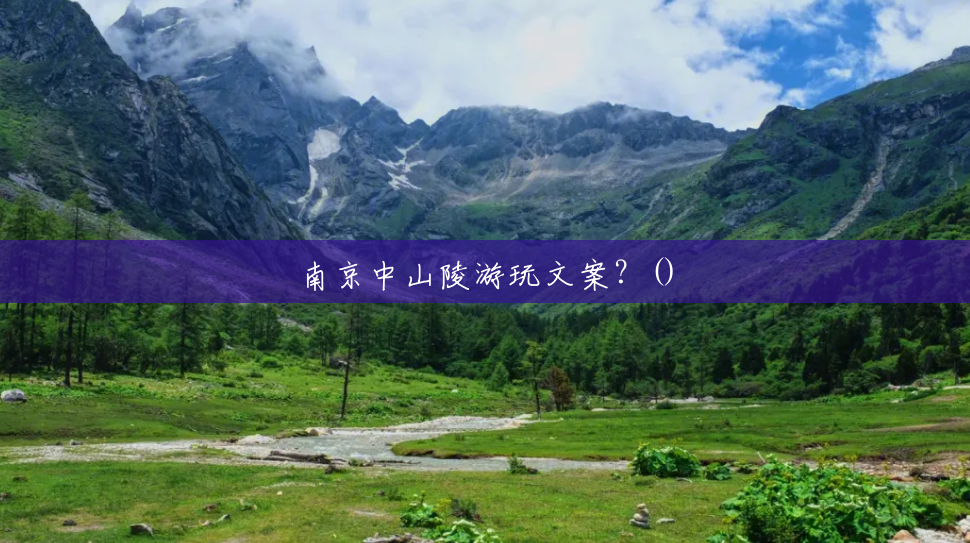 南京中山陵游玩文案?() 南京中山陵游玩文案?()