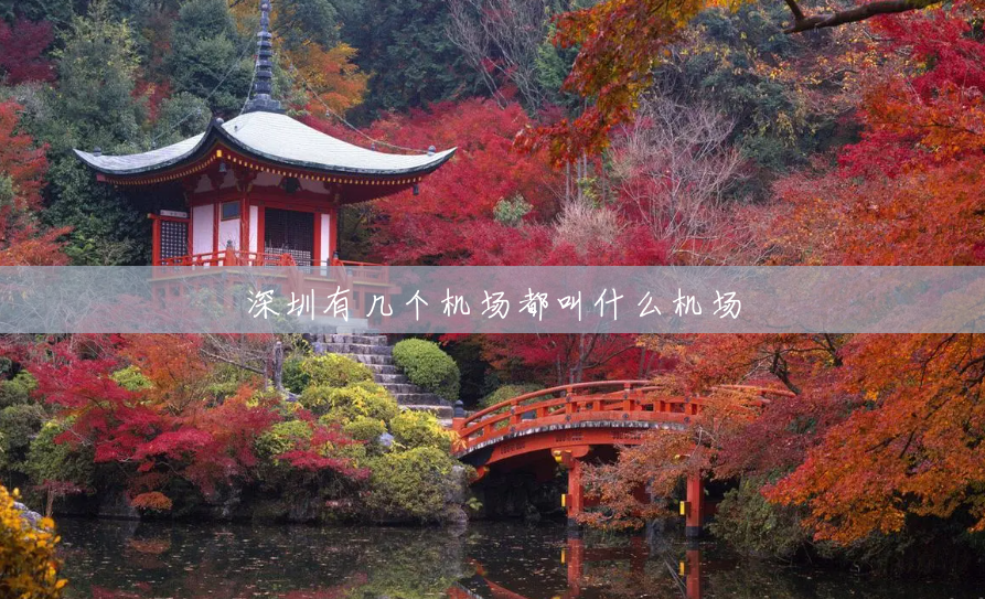 深圳有几个机场都叫什么机场