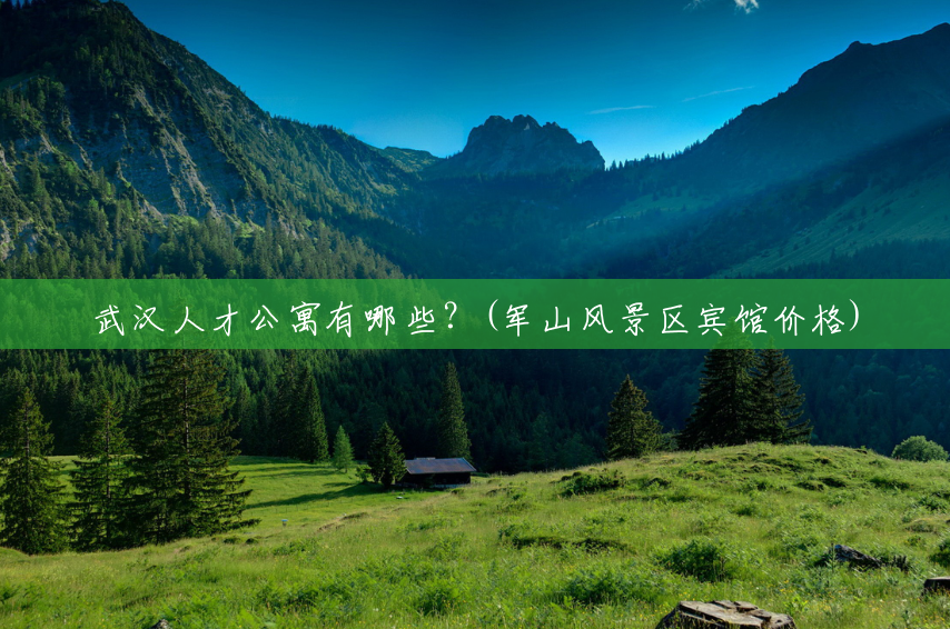 武汉人才公寓有哪些?(军山风景区宾馆价格) 武汉人才公寓有哪些?(军山风景区宾馆价格)