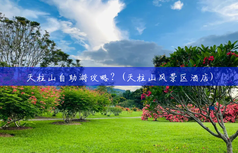 天柱山自助游攻略?(天柱山风景区酒店) 天柱山自助游攻略?(天柱山风景区酒店)