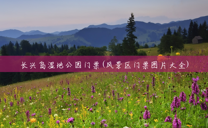 长兴岛湿地公园门票(风景区门票图片大全) 长兴岛湿地公园门票(风景区门票图片大全)