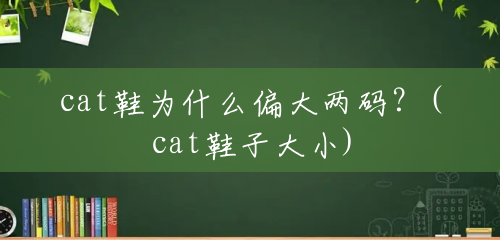 cat鞋为什么偏大两码?(cat鞋子大小) cat鞋为什么偏大两码?(cat鞋子大小)