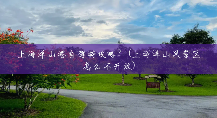 上海洋山港自驾游攻略?(上海洋山风景区怎么不开放) 上海洋山港自驾游攻略?(上海洋山风景区怎么不开放)