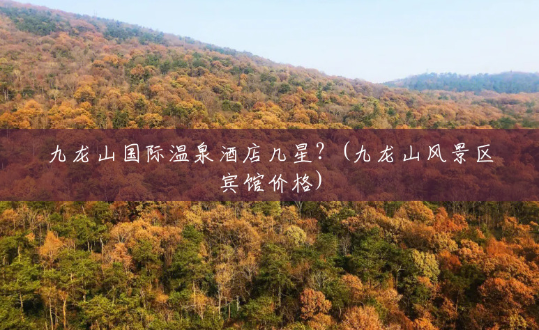 九龙山国际温泉酒店几星？(九龙山风景区宾馆价格)