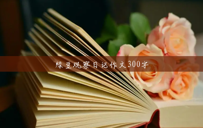 绿豆观察日记作文300字 绿豆观察日记作文300字