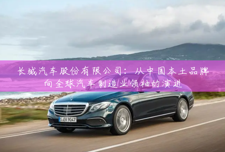 长城汽车股份有限公司：从中国本土品牌向全球汽车制造业领袖的演进