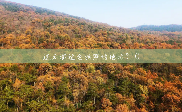 连云港适合拍照的地方?() 连云港适合拍照的地方?()