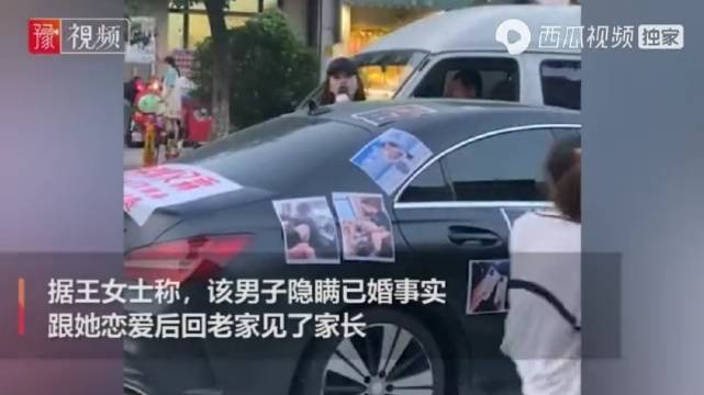 奔驰女车主照片,哭诉奔驰女车主照(奔驰女车主事件评论)