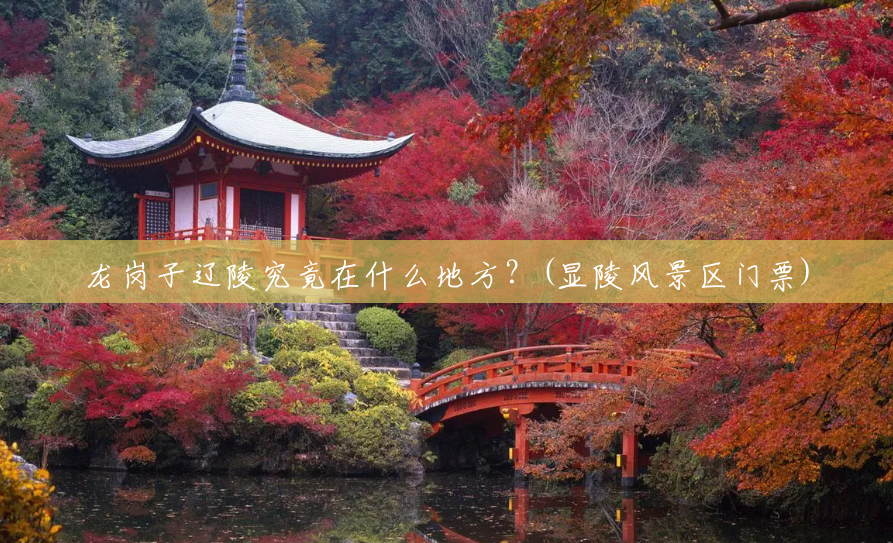 龙岗子辽陵究竟在什么地方?(显陵风景区门票) 龙岗子辽陵究竟在什么地方?(显陵风景区门票)