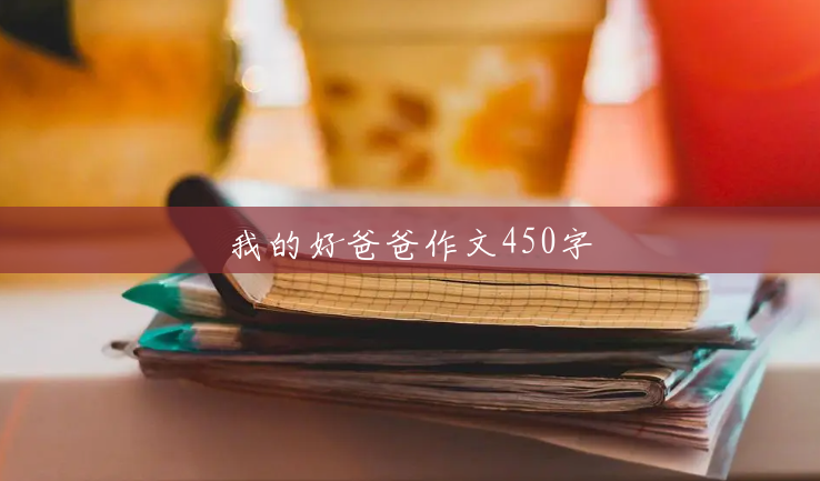 我的好爸爸作文450字 我的好爸爸作文450字
