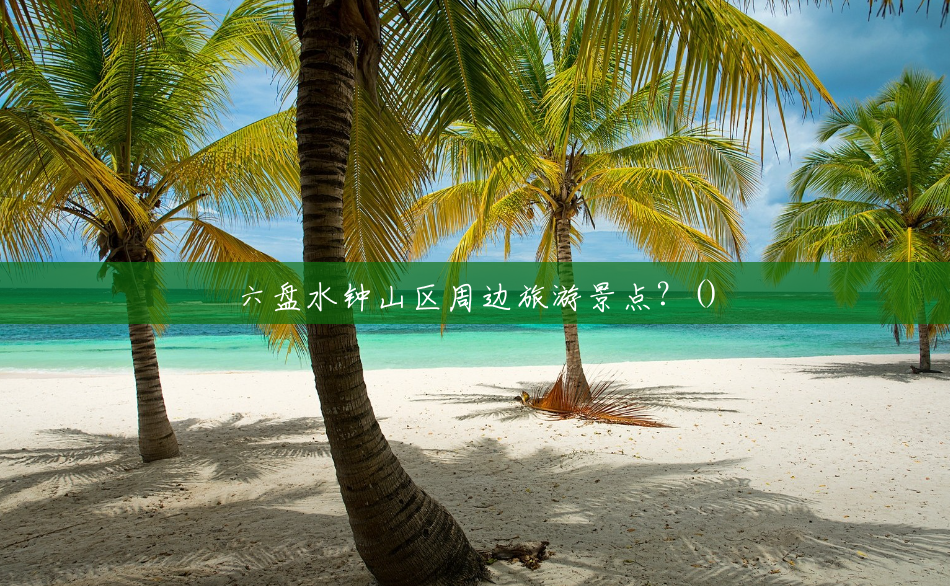 六盘水钟山区周边旅游景点?() 六盘水钟山区周边旅游景点?()