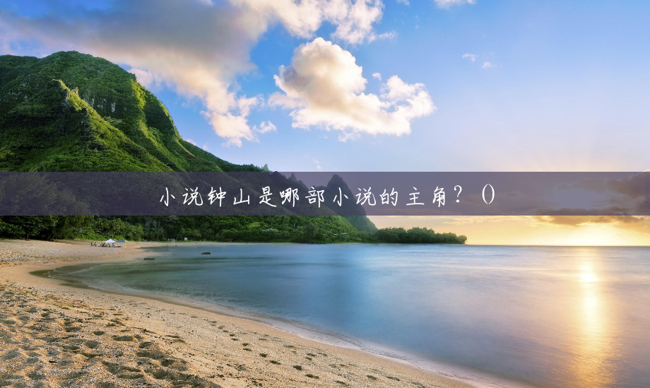 小说钟山是哪部小说的主角?() 小说钟山是哪部小说的主角?()