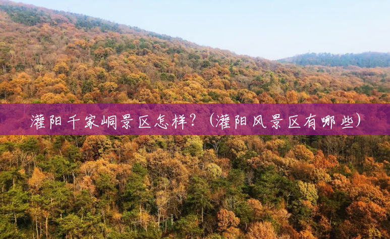 灌阳千家峒景区怎样?(灌阳风景区有哪些) 灌阳千家峒景区怎样?(灌阳风景区有哪些)