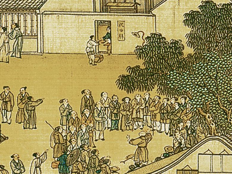 客厅挂清明上河图禁忌是什么,清明上河图适合挂在什么地方? 本文共(754字)