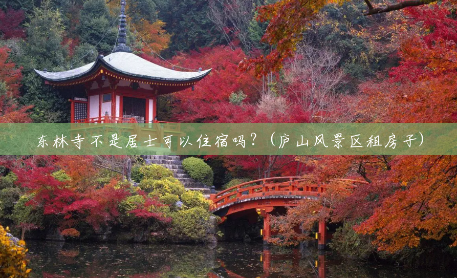 东林寺不是居士可以住宿吗?(庐山风景区租房子) 东林寺不是居士可以住宿吗?(庐山风景区租房子)