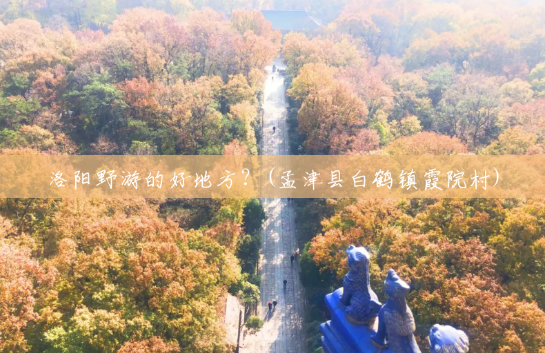 洛阳野游的好地方?(孟津县白鹤镇霞院村) 洛阳野游的好地方?(孟津县白鹤镇霞院村)