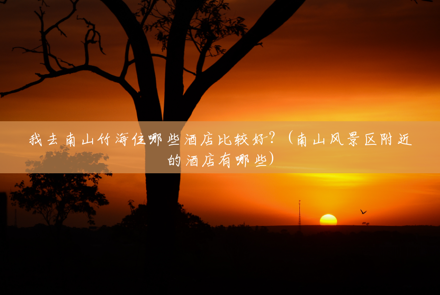 我去南山竹海住哪些酒店比较好？(南山风景区附近的酒店有哪些)
