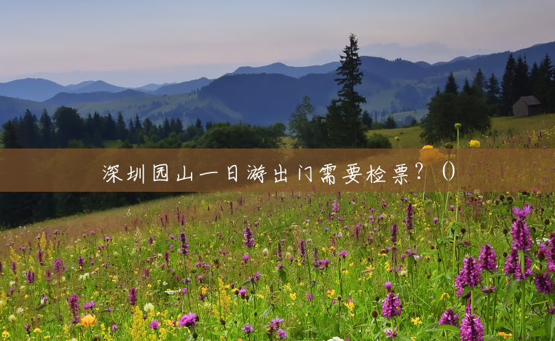 深圳园山一日游出门需要检票?() 深圳园山一日游出门需要检票?()