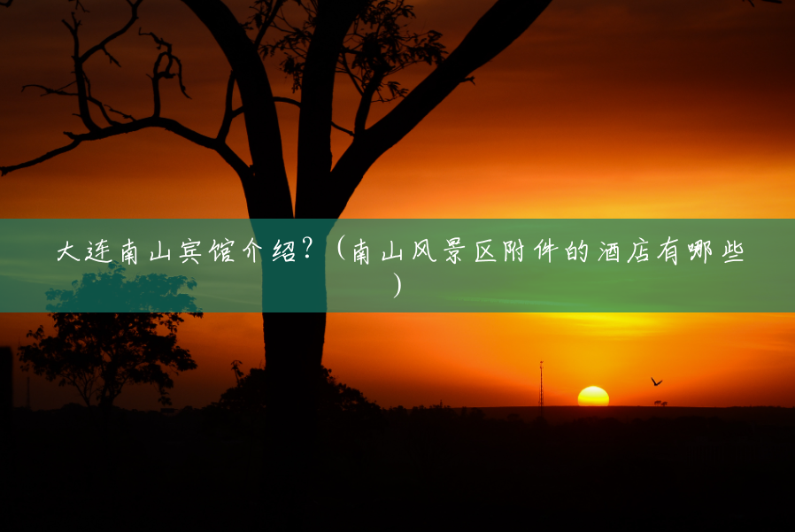 大连南山宾馆介绍？(南山风景区附件的酒店有哪些)