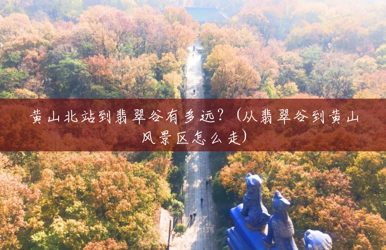 黄山北站到翡翠谷有多远?(从翡翠谷到黄山风景区怎么走) 黄山北站到翡翠谷有多远?(从翡翠谷到黄山风景区怎么走)