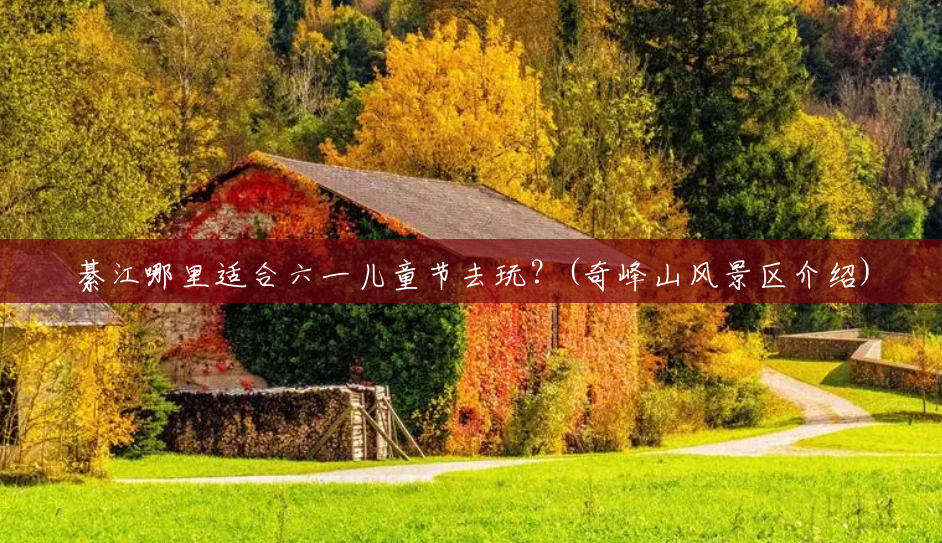 綦江哪里适合六一儿童节去玩?(奇峰山风景区介绍) 綦江哪里适合六一儿童节去玩?(奇峰山风景区介绍)