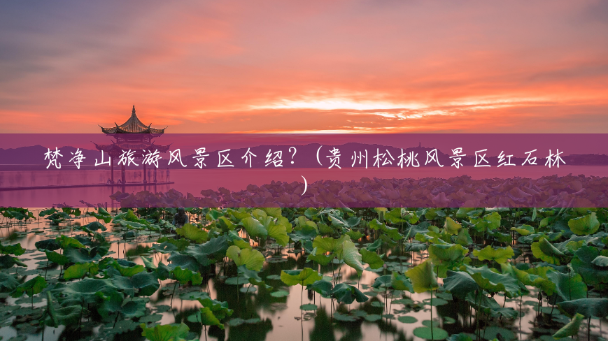 梵净山旅游风景区介绍?(贵州松桃风景区红石林) 梵净山旅游风景区介绍?(贵州松桃风景区红石林)