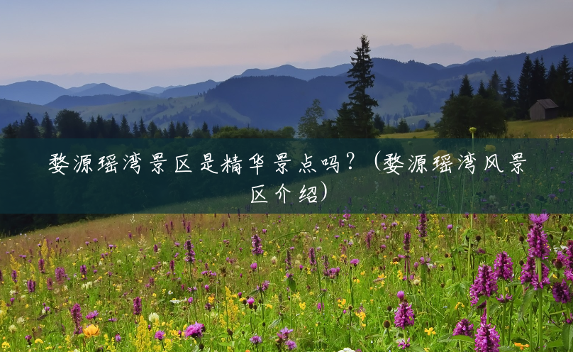 婺源瑶湾景区是精华景点吗？(婺源瑶湾风景区介绍)