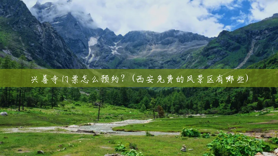 兴善寺门票怎么预约？(西安免费的风景区有哪些)