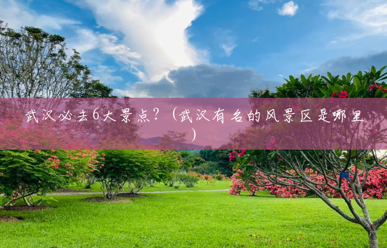 武汉必去6大景点?(武汉有名的风景区是哪里) 武汉必去6大景点?(武汉有名的风景区是哪里)
