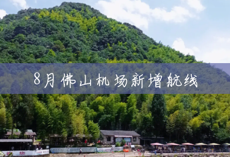 8月佛山机场新增航线 8月佛山机场新增航线