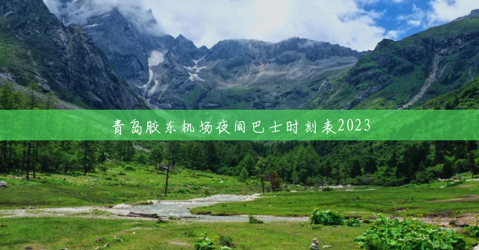 青岛胶东机场夜间巴士时刻表2023 青岛胶东机场夜间巴士时刻表2023