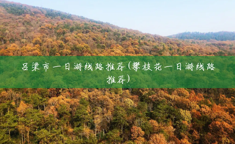 吕梁市一日游线路推荐(攀枝花一日游线路推荐)