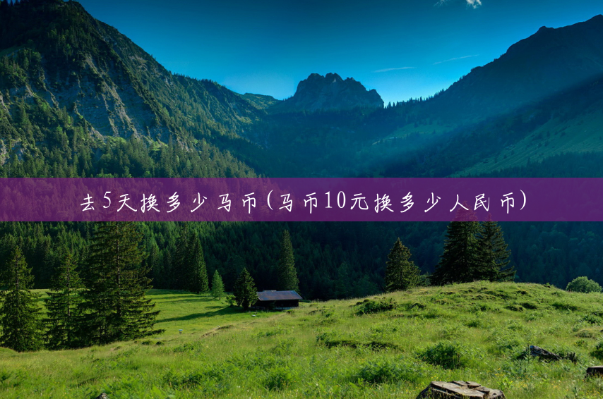 去5天换多少马币(马币10元换多少人民币)