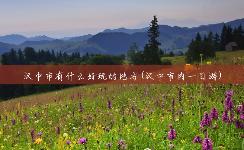 汉中市有什么好玩的地方(汉中市内一日游) 汉中市有什么好玩的地方(汉中市内一日游)