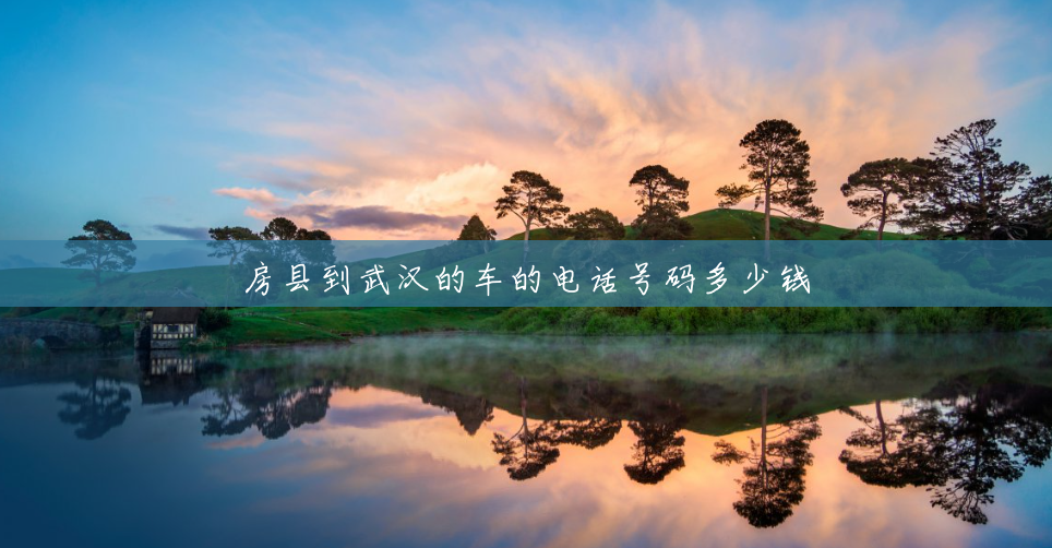 房县到武汉的车的电话号码多少钱