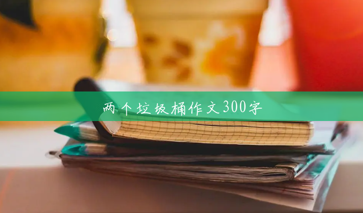 两个垃圾桶作文300字
