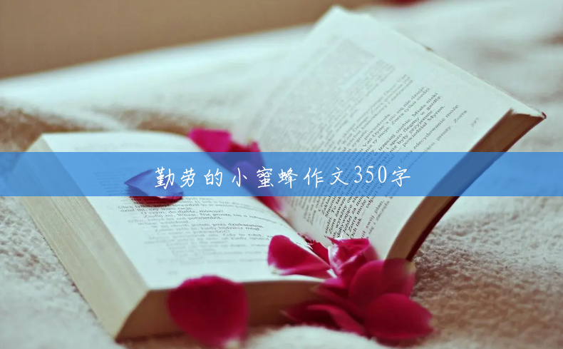 勤劳的小蜜蜂作文350字