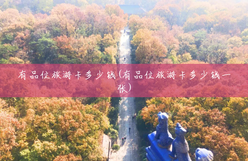 有品位旅游卡多少钱(有品位旅游卡多少钱一张)