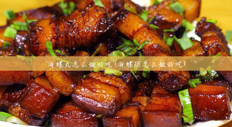 海螺丸怎么做好吃(海螺须怎么做好吃)